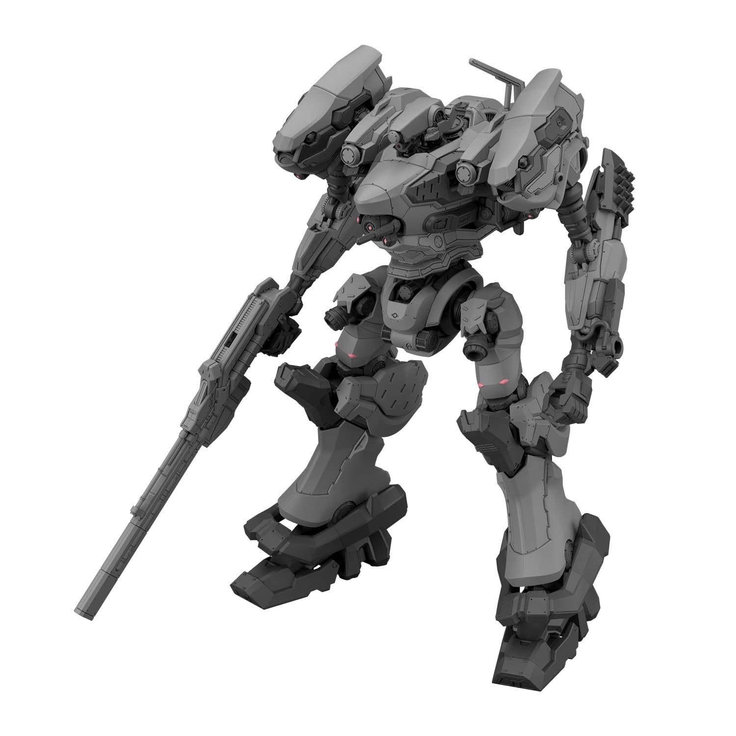 BANDAI SPIRITS 30MM LÕI GIÁP Ⅵ CHÁY CỦA RUBICON RaD CC-2000 ORBITER Mô hình nhựa mã màu