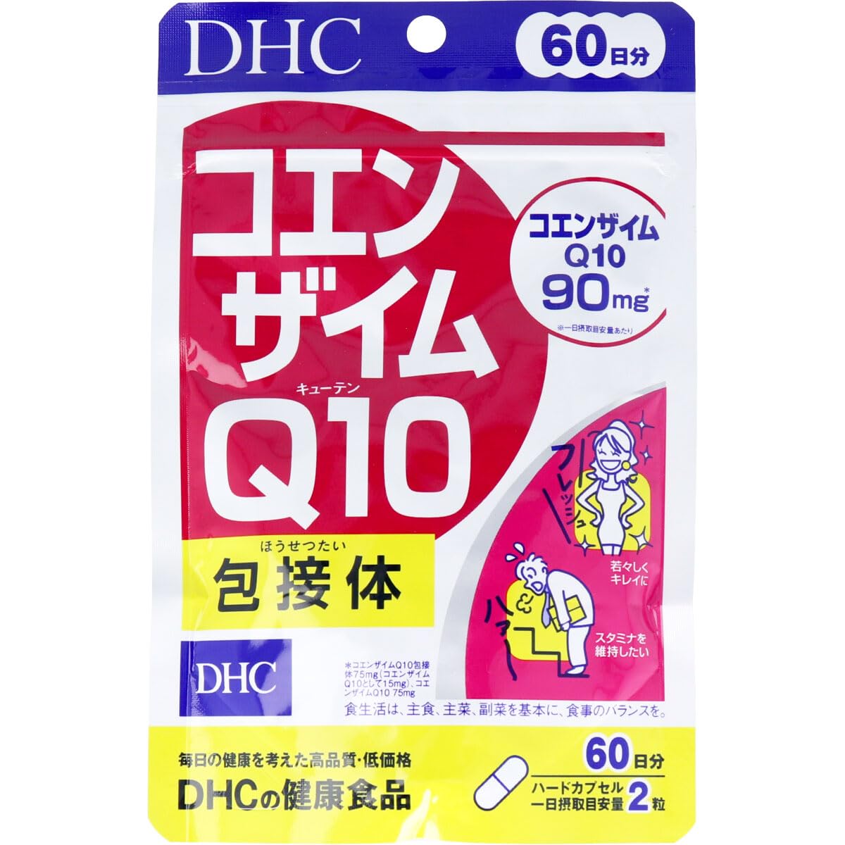 DHC 보충제 코엔자임 Q10 포접체 60일분 120정