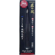Craftsmanship Stainless steel high quality tweezers (slanted tip) G-2151