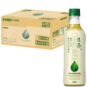 Kirin Nama Tea Delicious Caffeine Zero 430ml 24 bottles Tea Green Tea Unsweetened Tea Plastic Bottle Non-Caffeine Decaffeinated