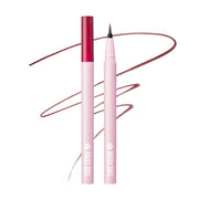 DAISY DOLL by MARY QUANT Long Lasting Eyeliner R-01 Burgundy 0.5ml Extra Fine Brush Quick Dry Hot Water Off