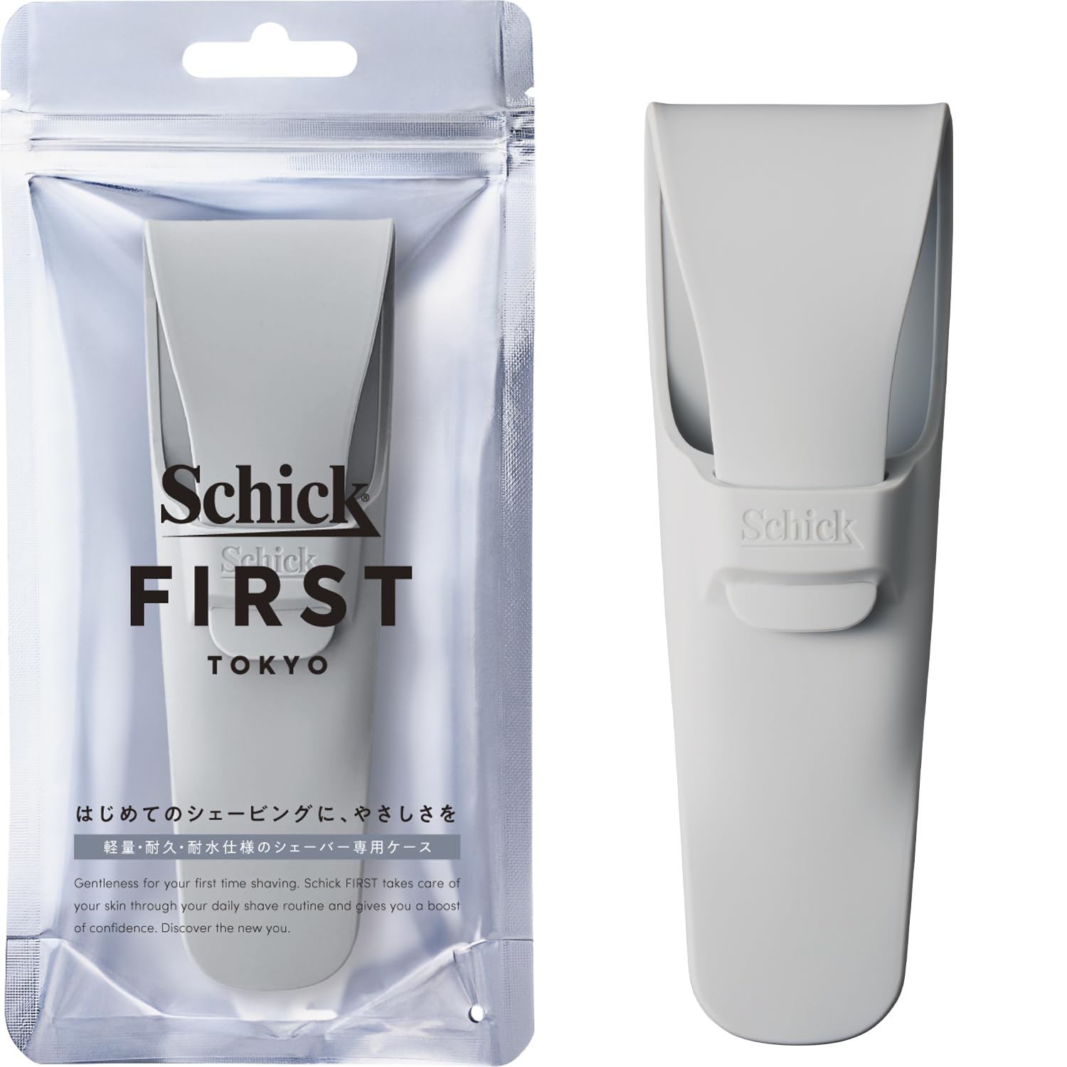 Schick Schick First Shaving Holder Case Travel Portable