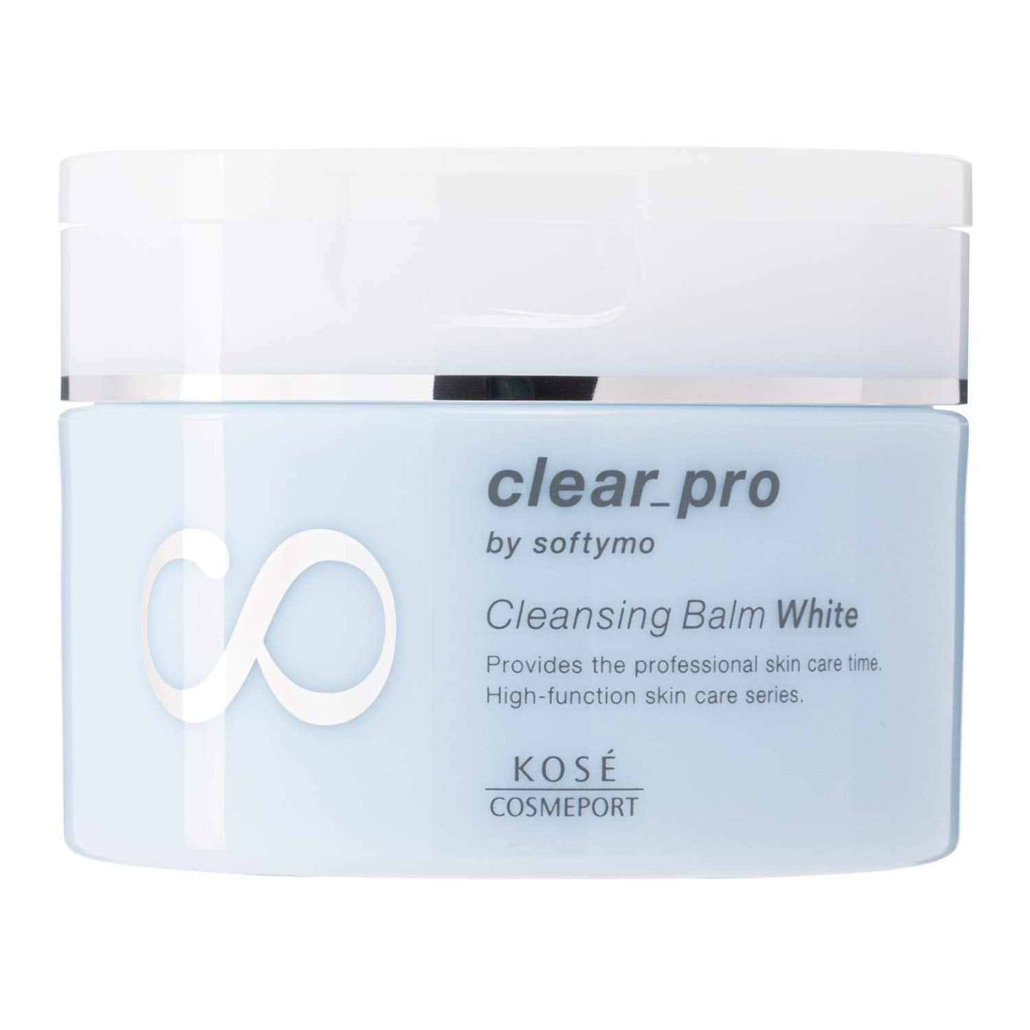 KOSE Clear Pro Cleansing Balm White High-performance skin care Cleansing Transparency Pores Firmness Dullness Stiffness Moisturizing Moist