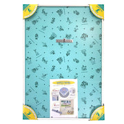 Tenyo [Made in Japan] Aluminum puzzle frame Disney exclusive safety panel for 1000 pieces White (51x73.5cm) One-touch front opening method Lock function included Mickey emblem plate Hanging string hook included