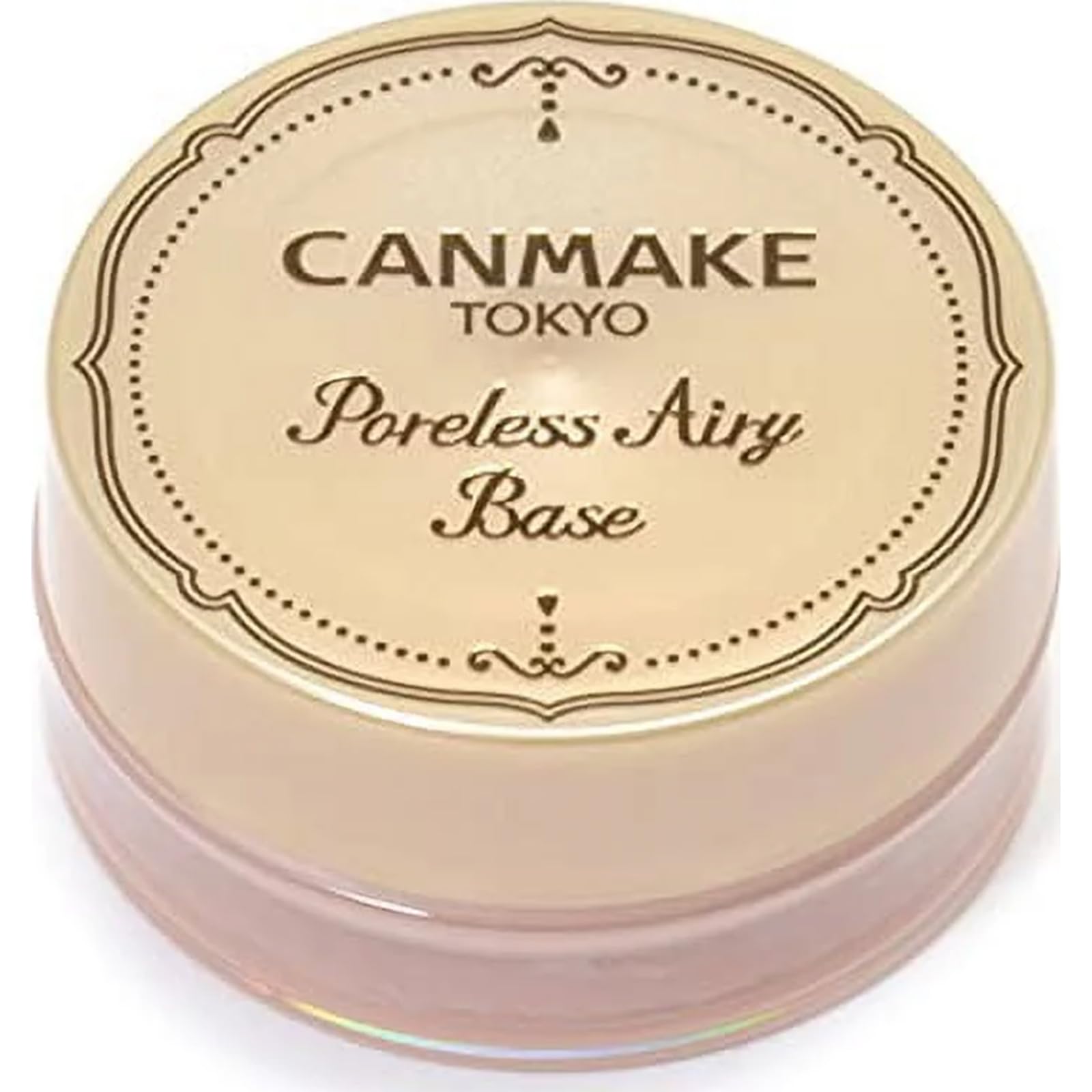 Canmake Poreless Airy Base 02 Makeup Base Natural Beige Jar 9g (x 1)