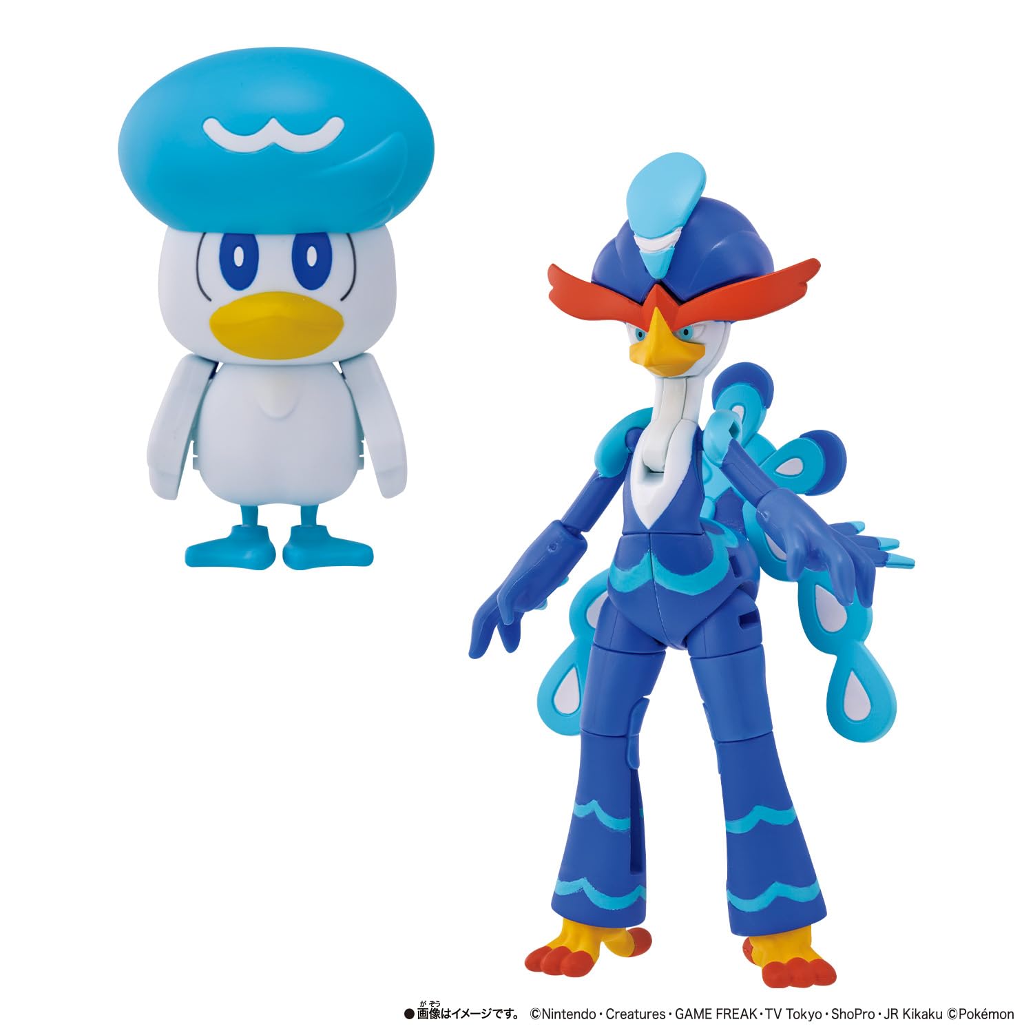 [バンダイ(BANDAI)] ポケモンチェンジ クワッス/ウェーニバル