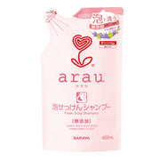arau. 아라우 거품 비누 샴푸 리필용 450ml