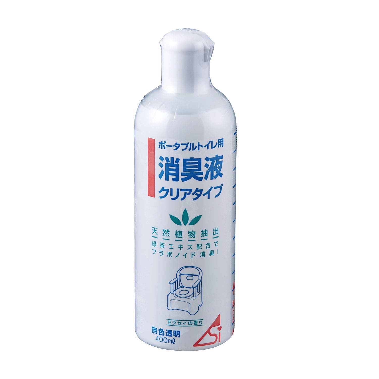휴대용 화장실용 소취액 클리어 타입 400ml