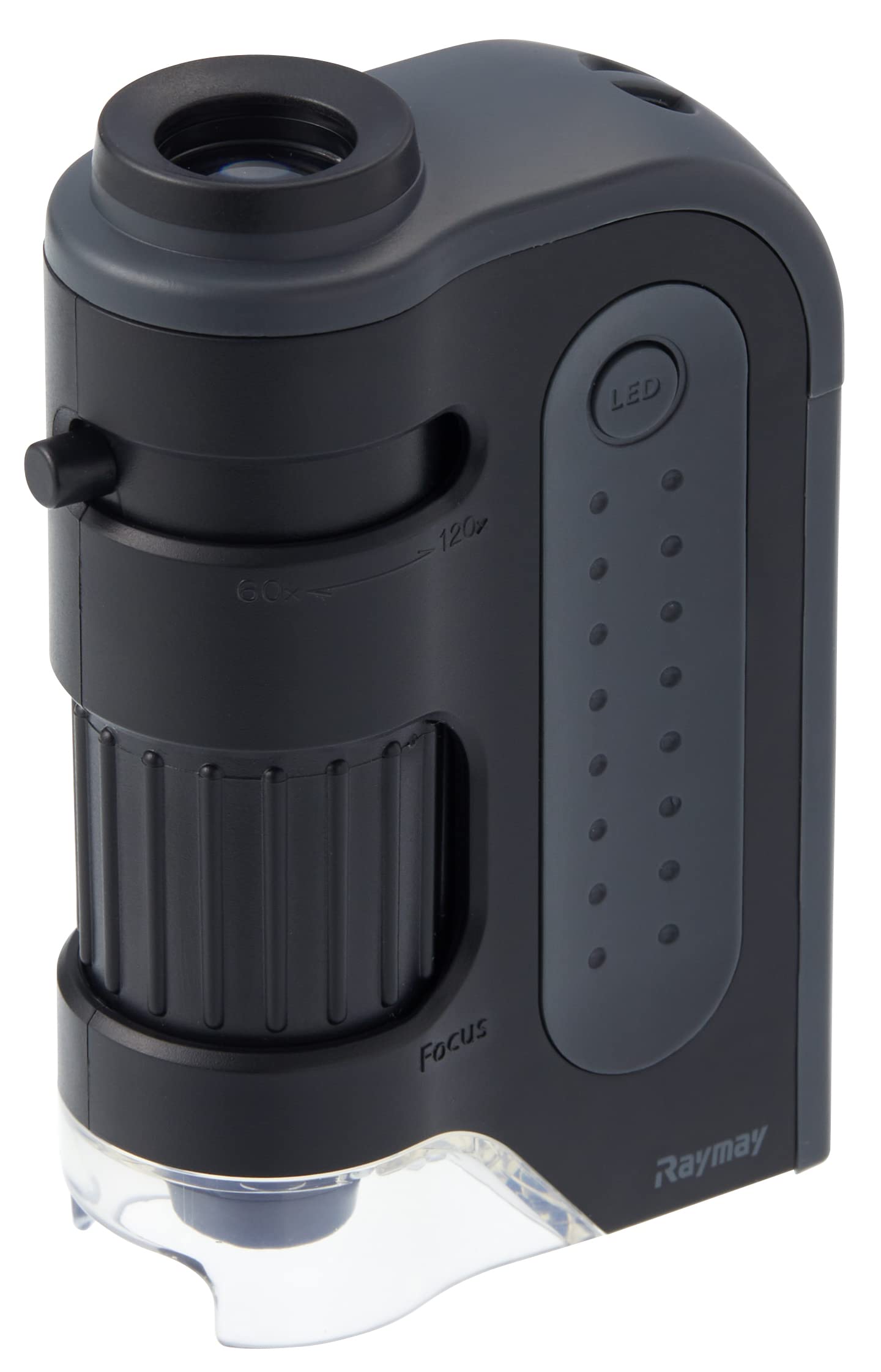 Reimei Fujii Microscope Handy Microscope ZOOM Black RXT1143B