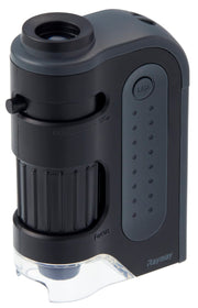 Reimei Fujii Microscope Handy Microscope ZOOM Black RXT1143B