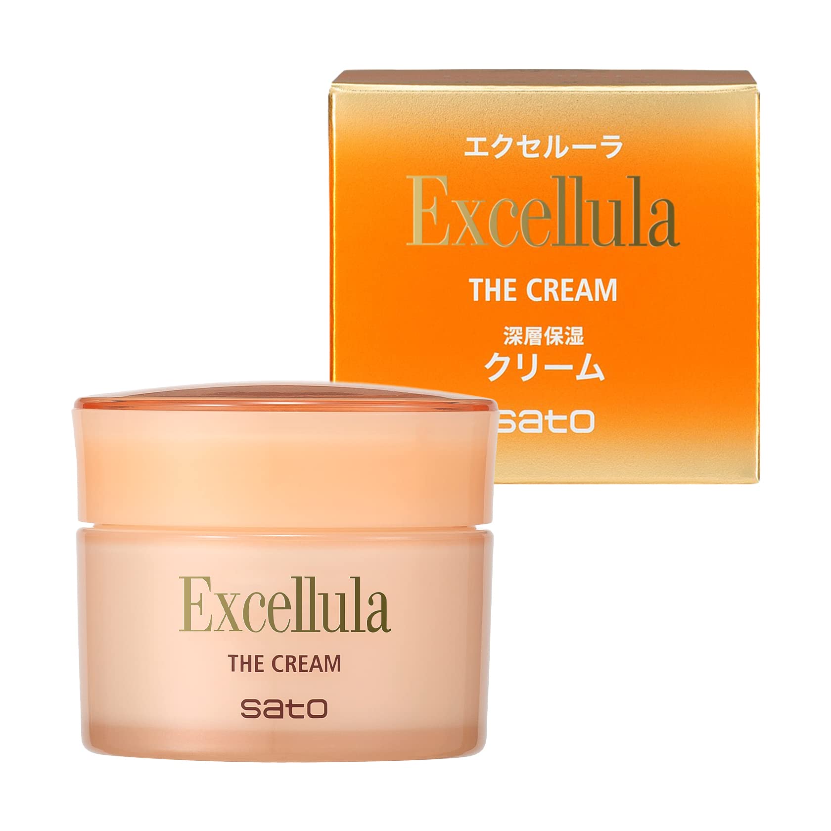 Sato Pharmaceutical Excelula The Cream 40g Moisturizing Cream (Hardness/Elasticity/Plant Moisturizing Oil)