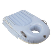 REEFTOURER Snorkeling boat that allows you to look into the water without getting your face wet, can be used by both children and adults Smoke Blue RA8004
