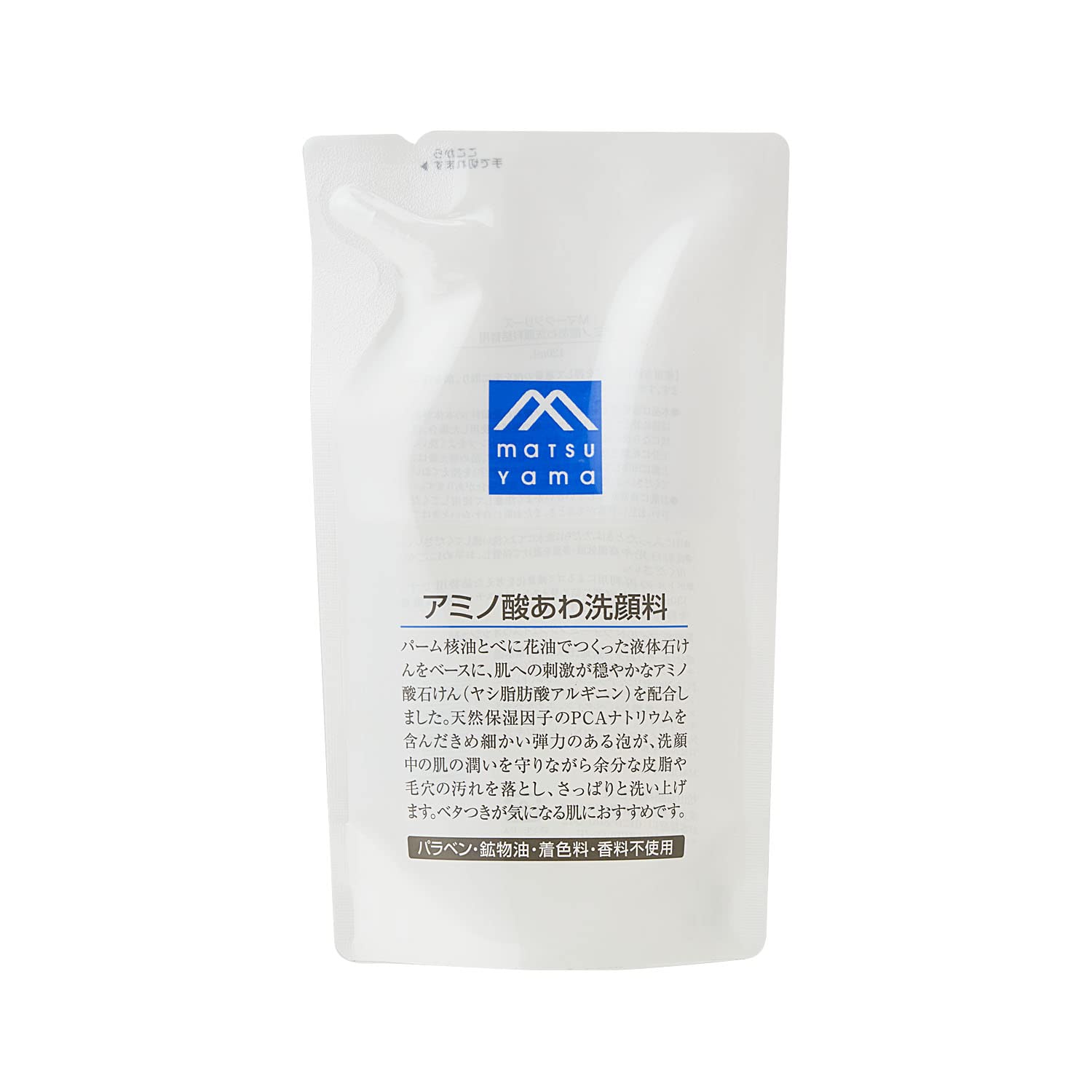 M-mark Amino Acid Foam Facial Cleanser Refill