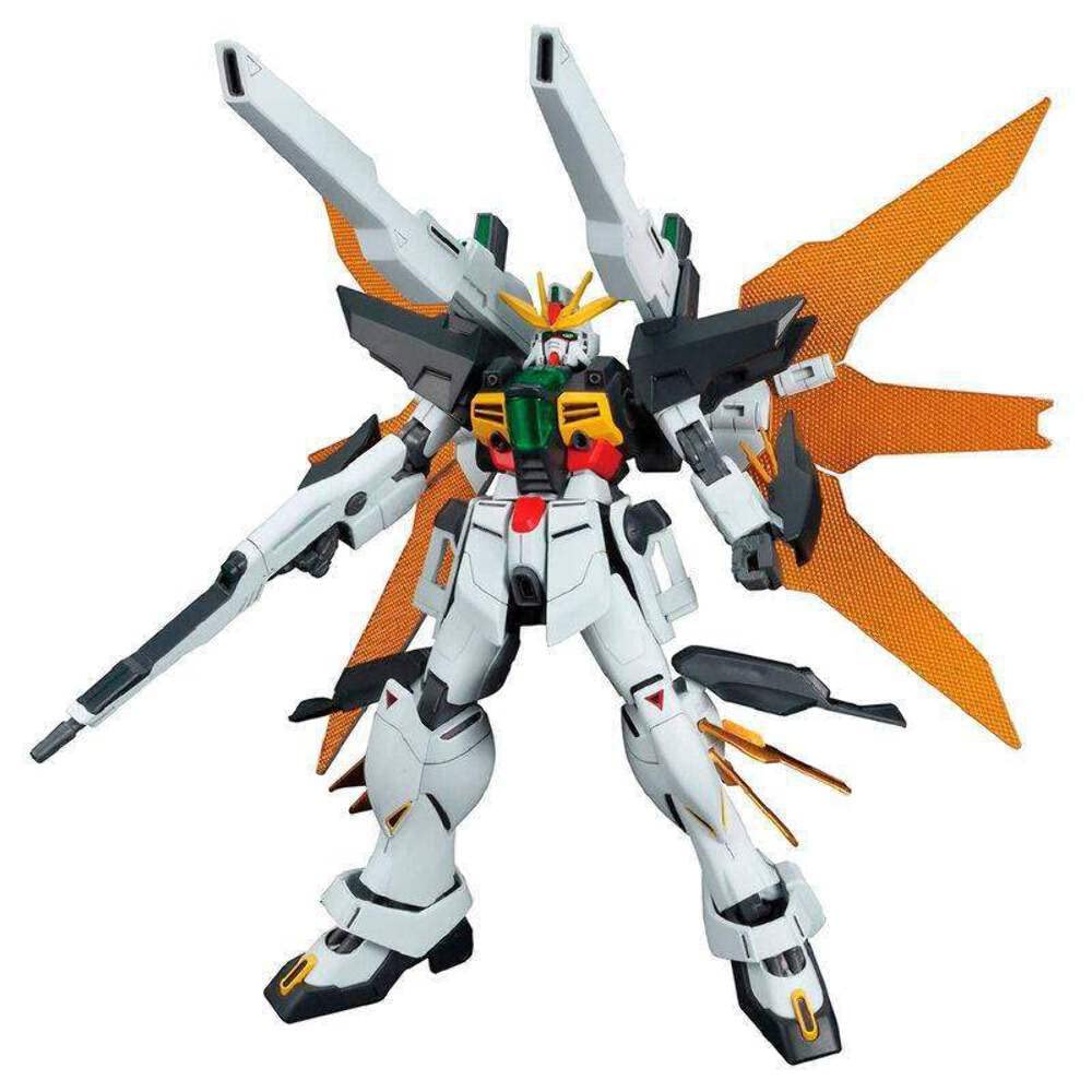 BANDAI SPIRITS HGAW 1/144 GX-9901-DX Gundam Double X (Mobile New CenturyGundam X)