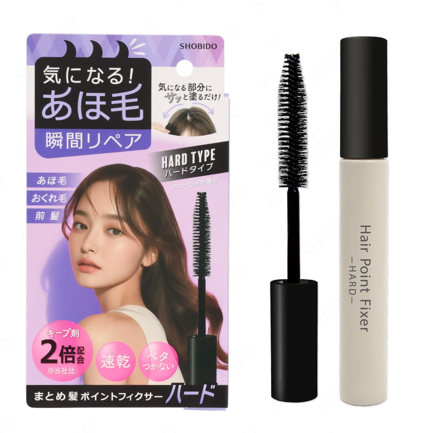 shobido Shobido Hair Point Fixer Hard Type Floral Scent Quick Drying Ahoge Ahoge Instant Repair
