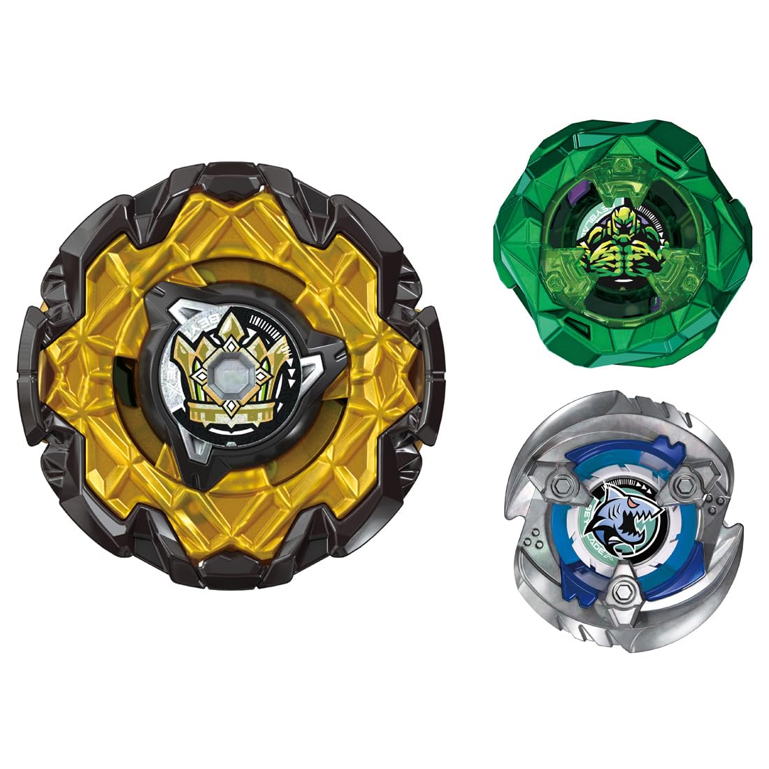타카라 토미 (TAKARA TOMY) BEYBLADE X 베이 블레이드 X CX-11 엠펠러 마이트 데크 세트