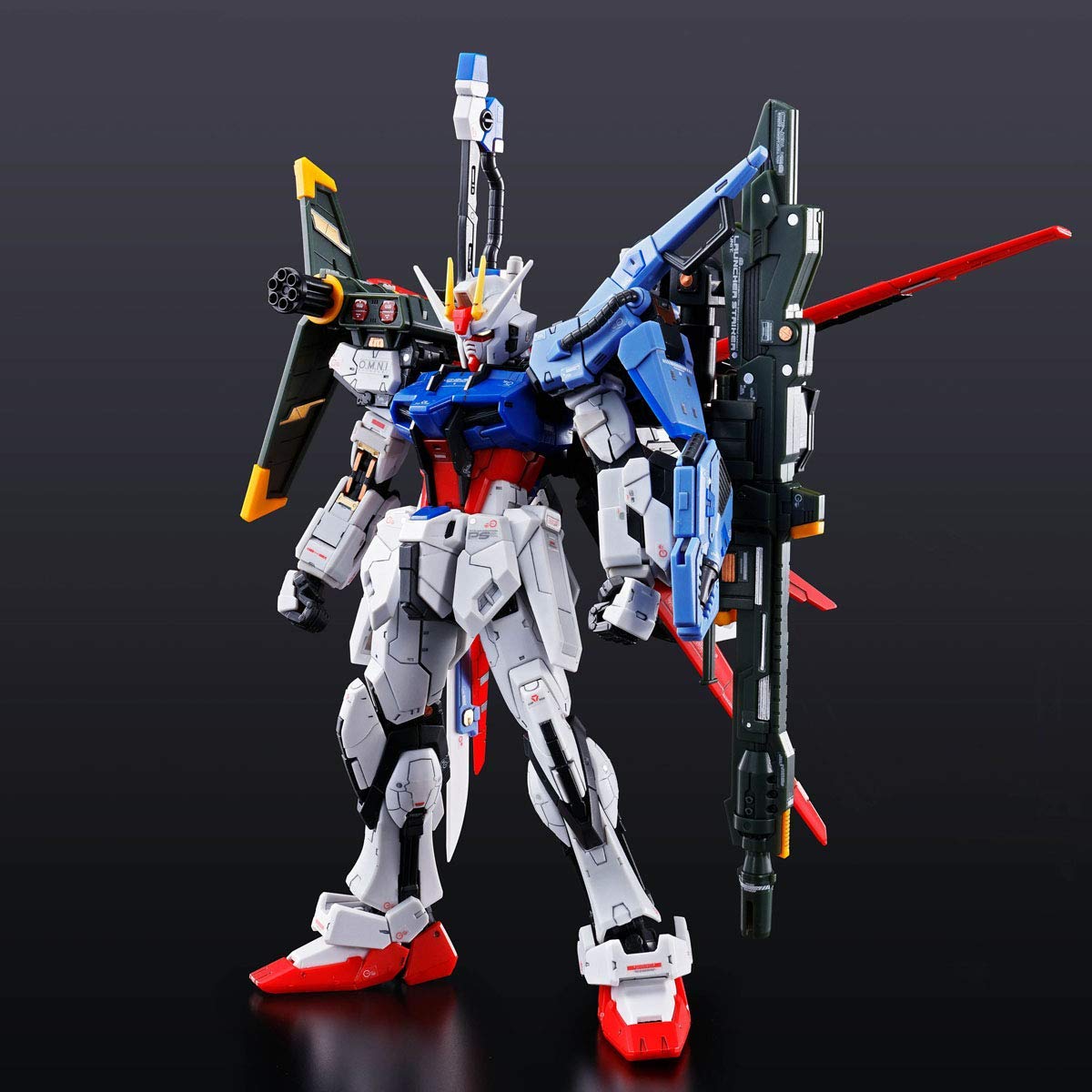 BANDAI RG 1/144 Perfect Strike gundam (Mobile SuitGundam SEED)