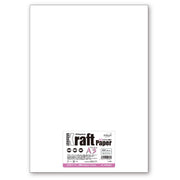 Nagatoya Shoten Craft Paper White Bleached A3 Medium Thick 100 Sheets Na-693 03: White