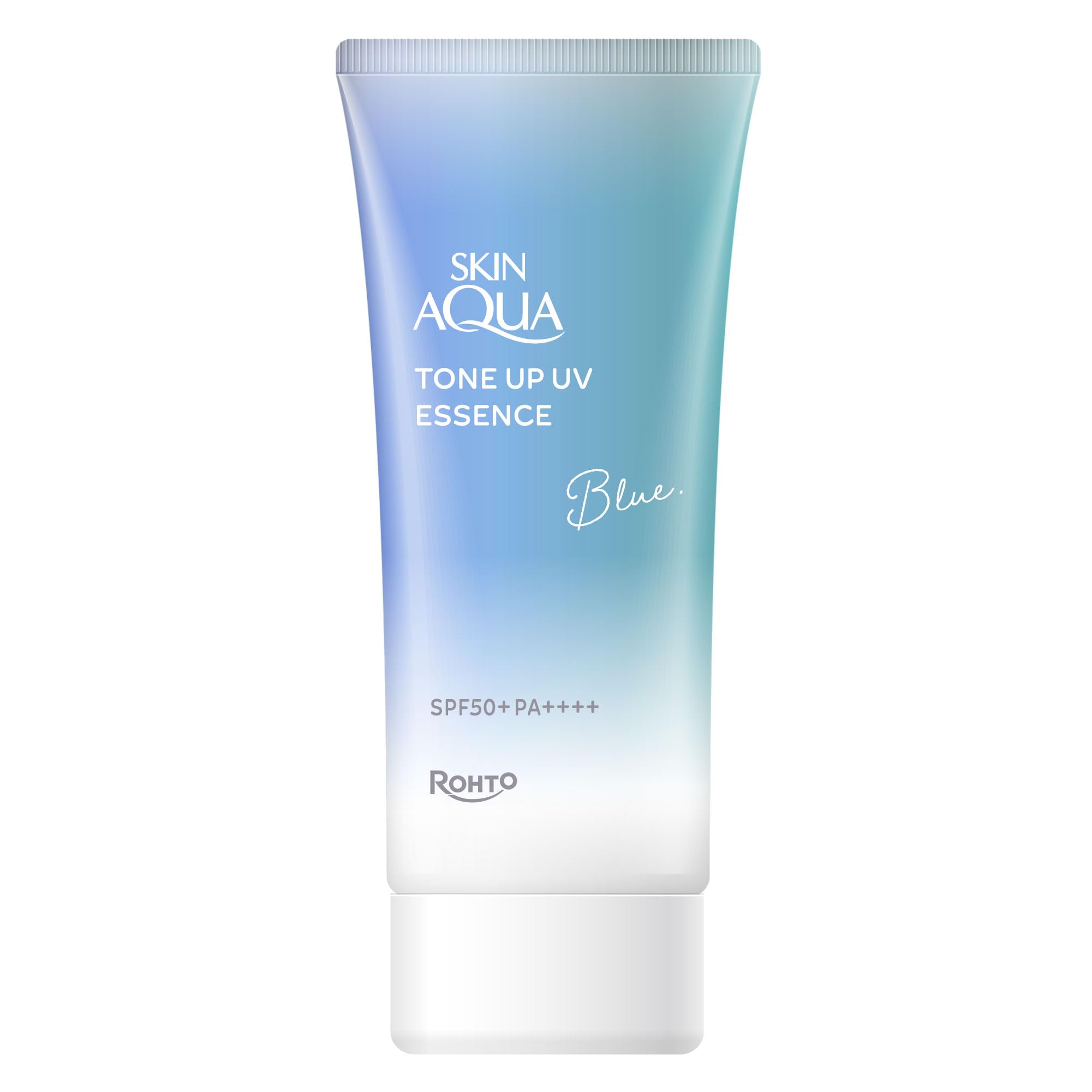 SKIN AQUA Tone Up UV Essence Blue (Makeup base that won't crumble and increases transparency)