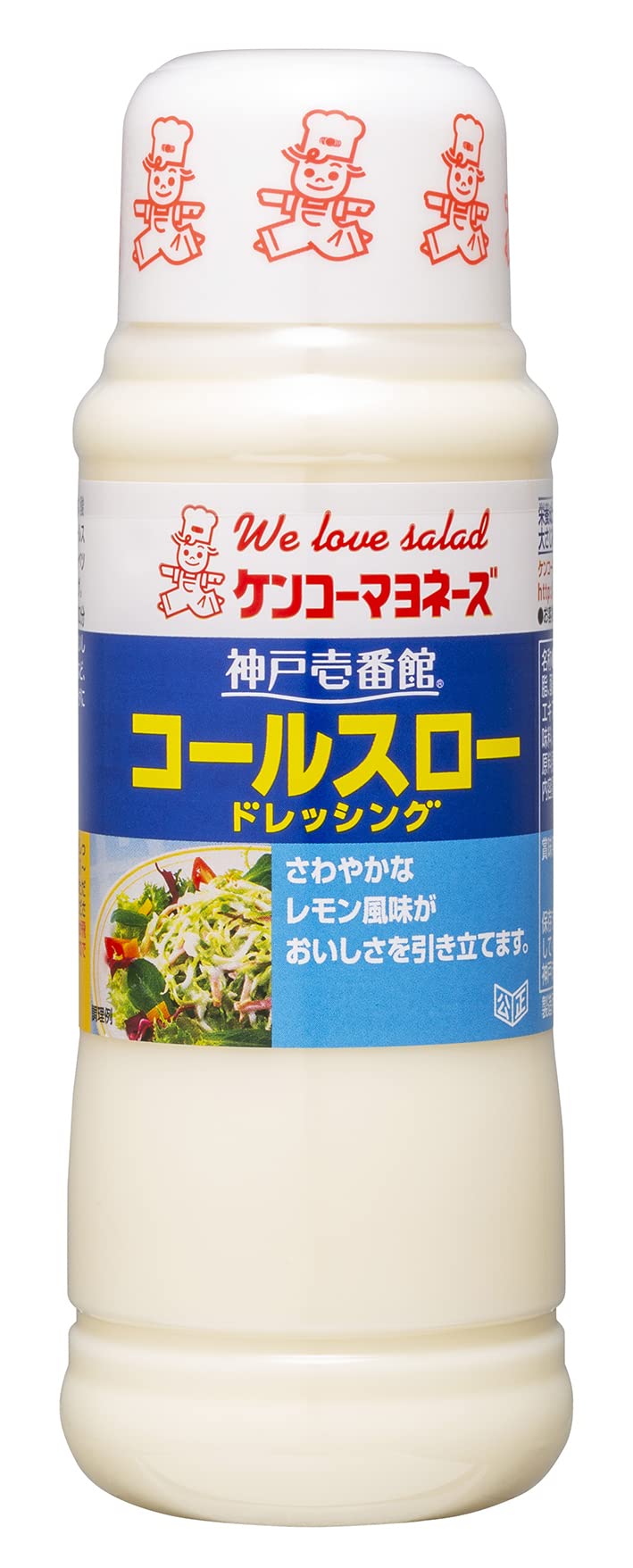 Kenko Mayonnaise Kobe Ichibankan Coleslaw Dressing 300ml x 4 pieces