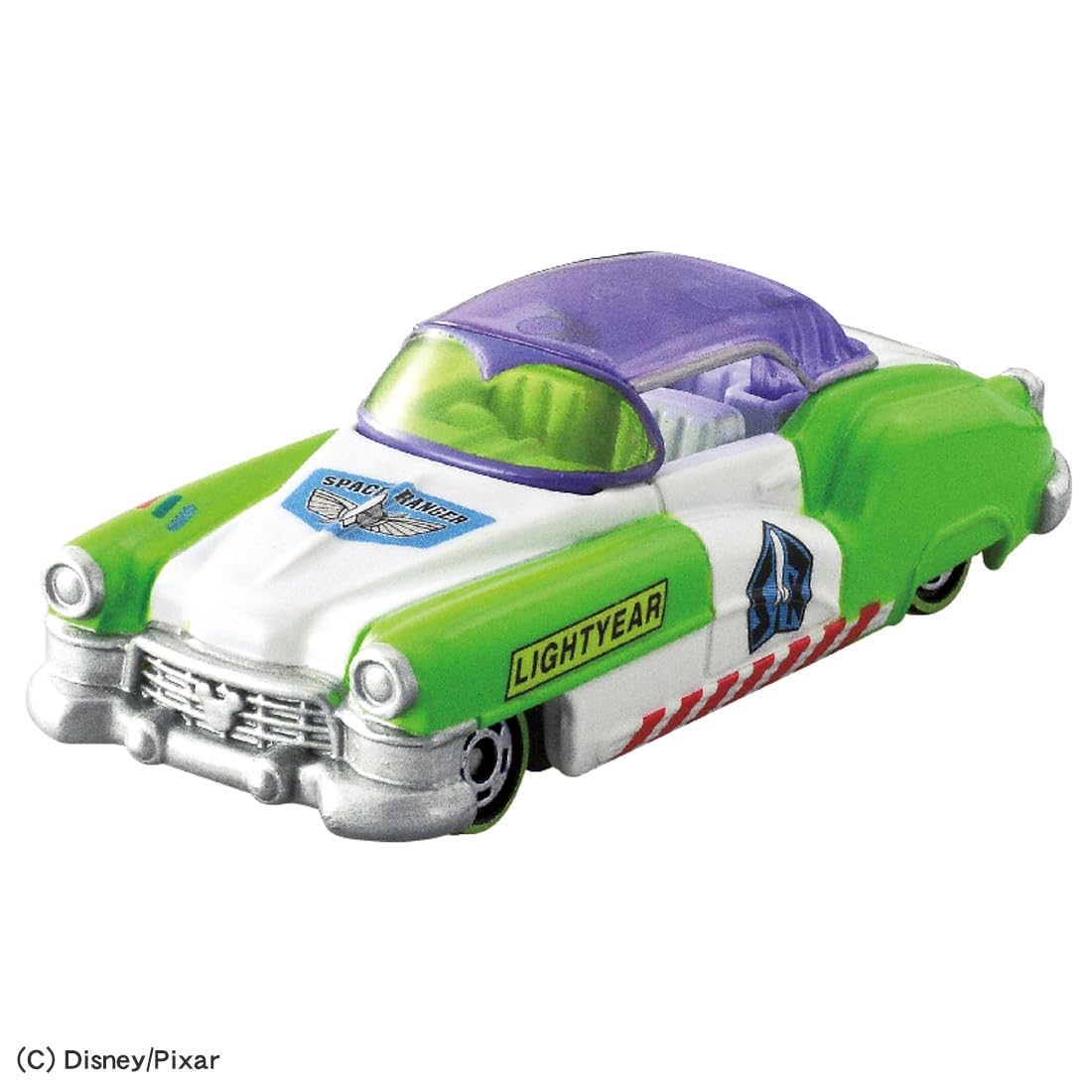 TAKARA TOMY Tomica Dream Tomica SP Disney Motors Dream Star II Buzz Lightyear Mini Car Toy Ages 3+