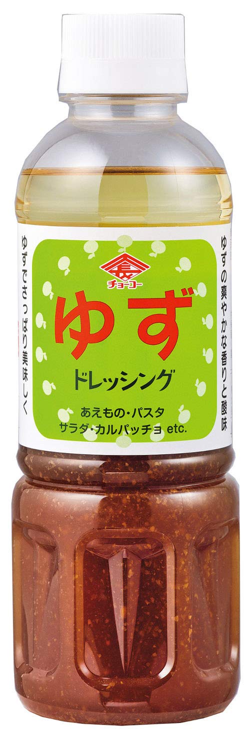초코 간장 유자 드레싱 400ml × 2 개