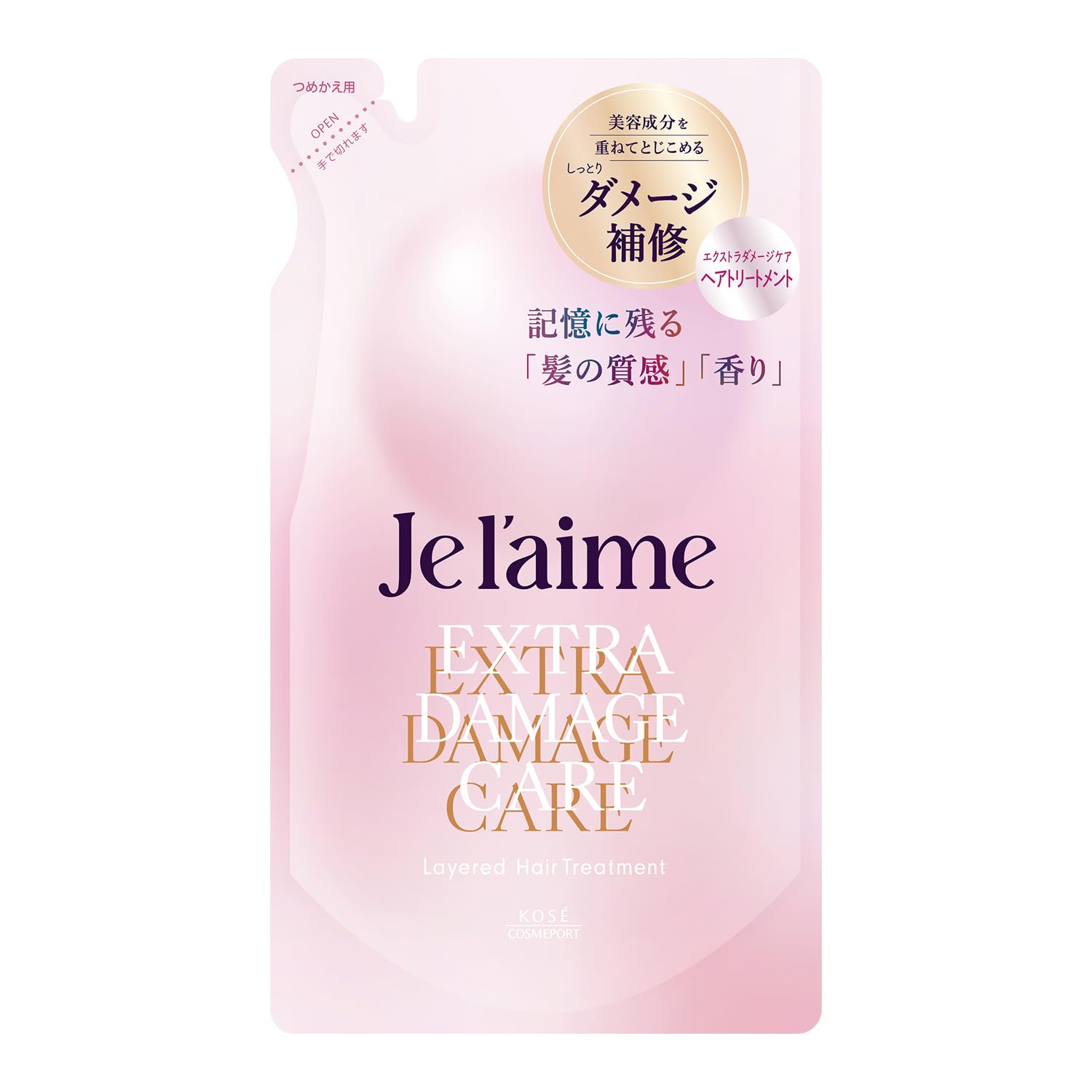 Jereme Layered Hair Treatment (Extra Damage Care) Damage Countermeasure KOSE KOSE