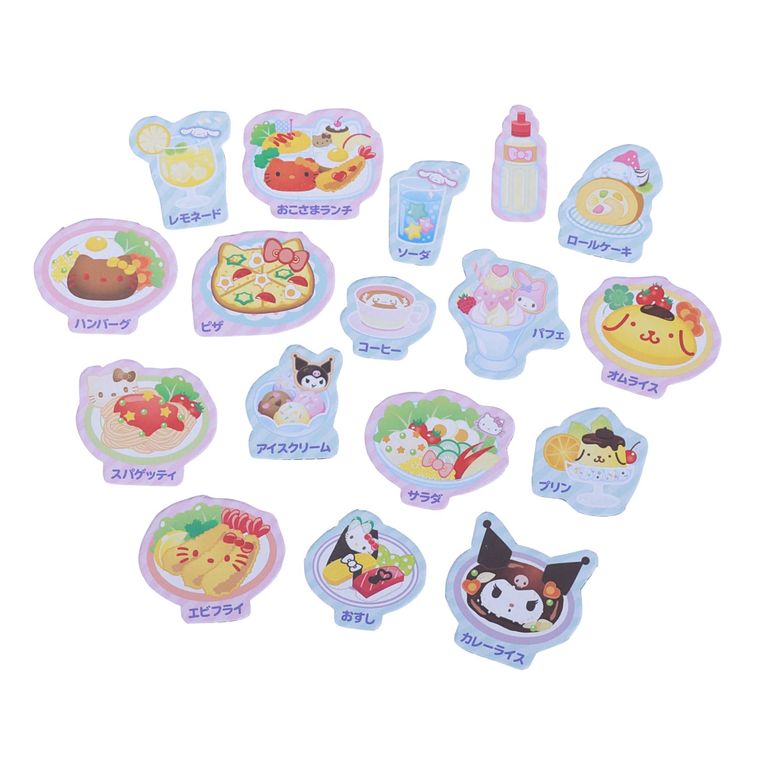 Maruka Sanrio Characters How about Family Restaurant Gochumon? Toy Play House Ages 3 and up 190576