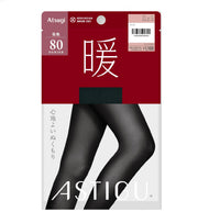 [Atsugi] ASTIGU [Ấm] 80 denier Độ ấm thoải mái Một vật phẩm AP1080