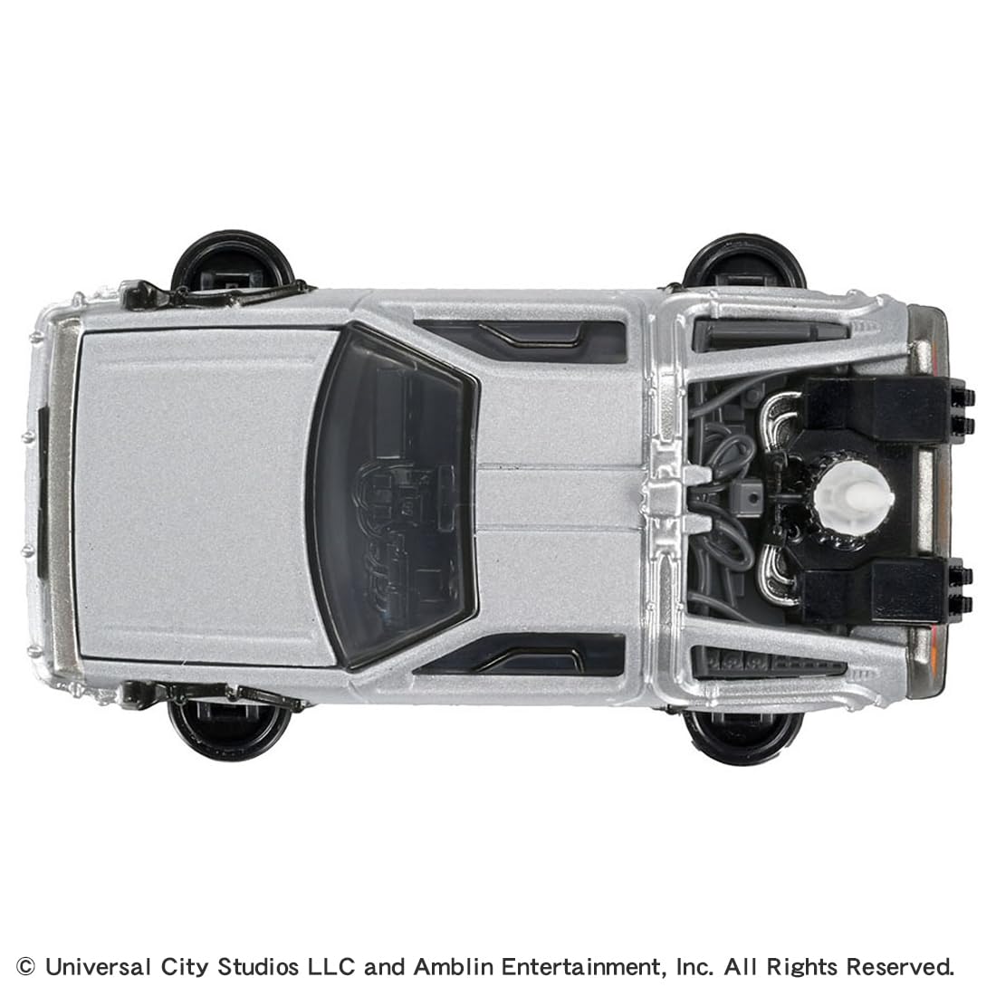 TAKARA TOMY Tomica Premium Unlimited 11 Back to the Future Time Machine (PART2) Mini Car Toy Ages 6+