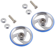 TAMIYA Mini 4WD Grade Up Parts Series No.251 GP.251 19mm Aluminum Bearing Roller with Plastic Ring 15251
