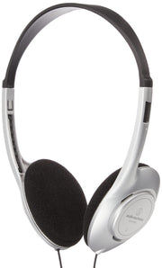 Audio Technica ATH-P100L Headphones Wired Open Type On-Ear Silver