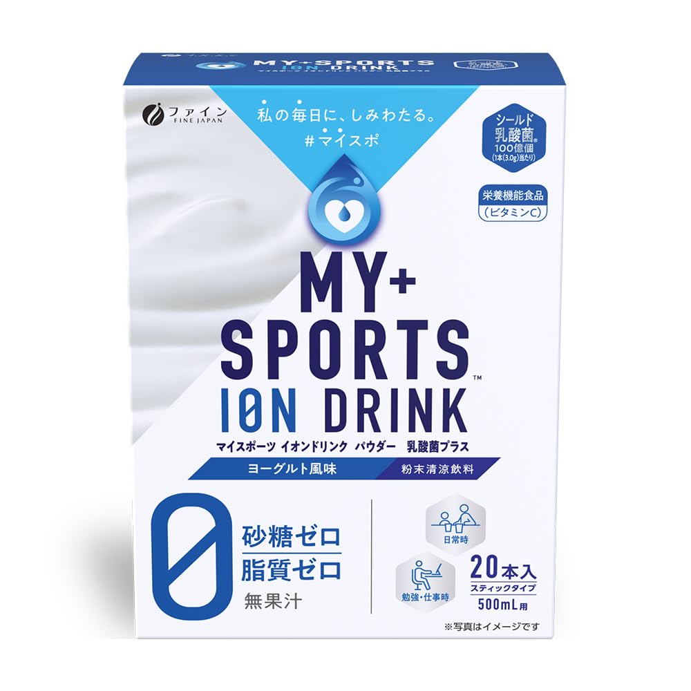 파인 스포츠 드링크 이온 드링크 유산균 플러스 요구르트 맛 유산균 100억개 비타민 C 100mg 미네랄 배합