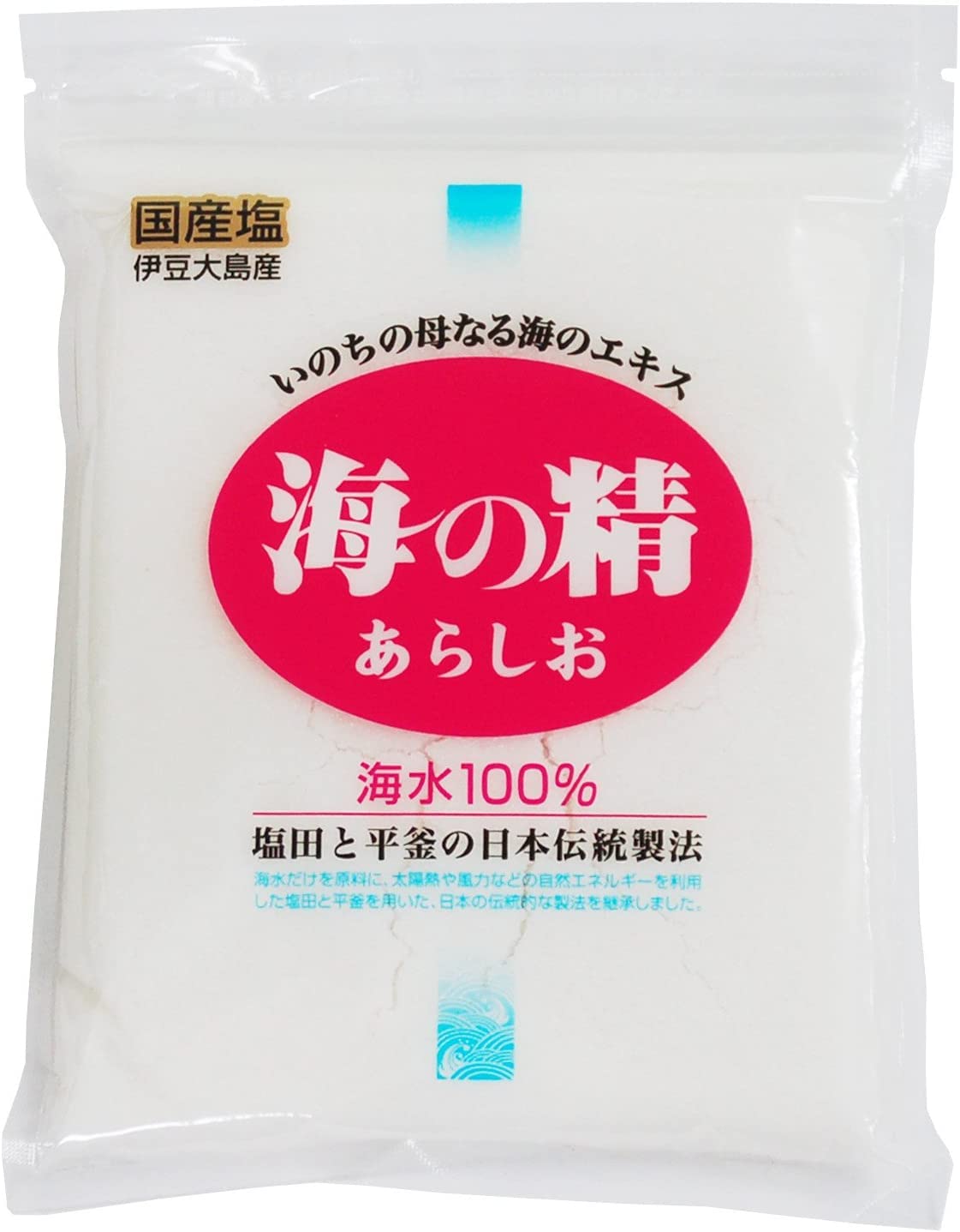 Sea Spirit Domestic Salt Arashio from Izu Oshima 1 case (240g x 36)