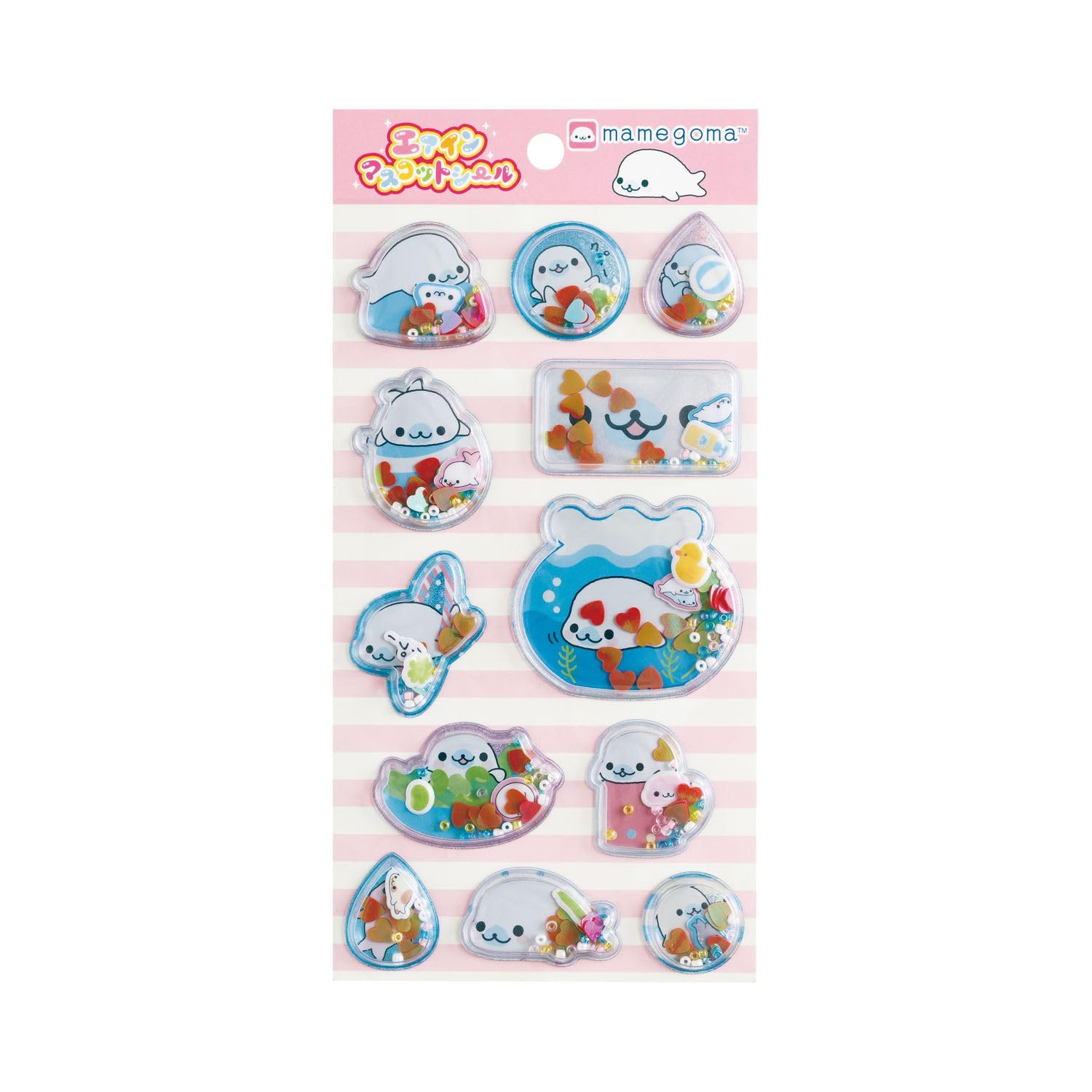 SE72404 San-X Universe Air Inn Linh vật Mamegoma