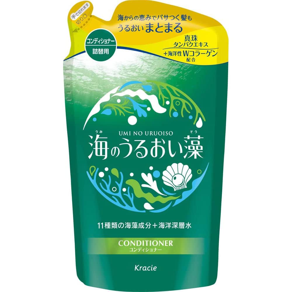 Kracie Sea Moist Algae Conditioner Refill