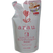 arau. (아라우) 거품 비누 컨디셔너 450mL 리필 × 2 세트