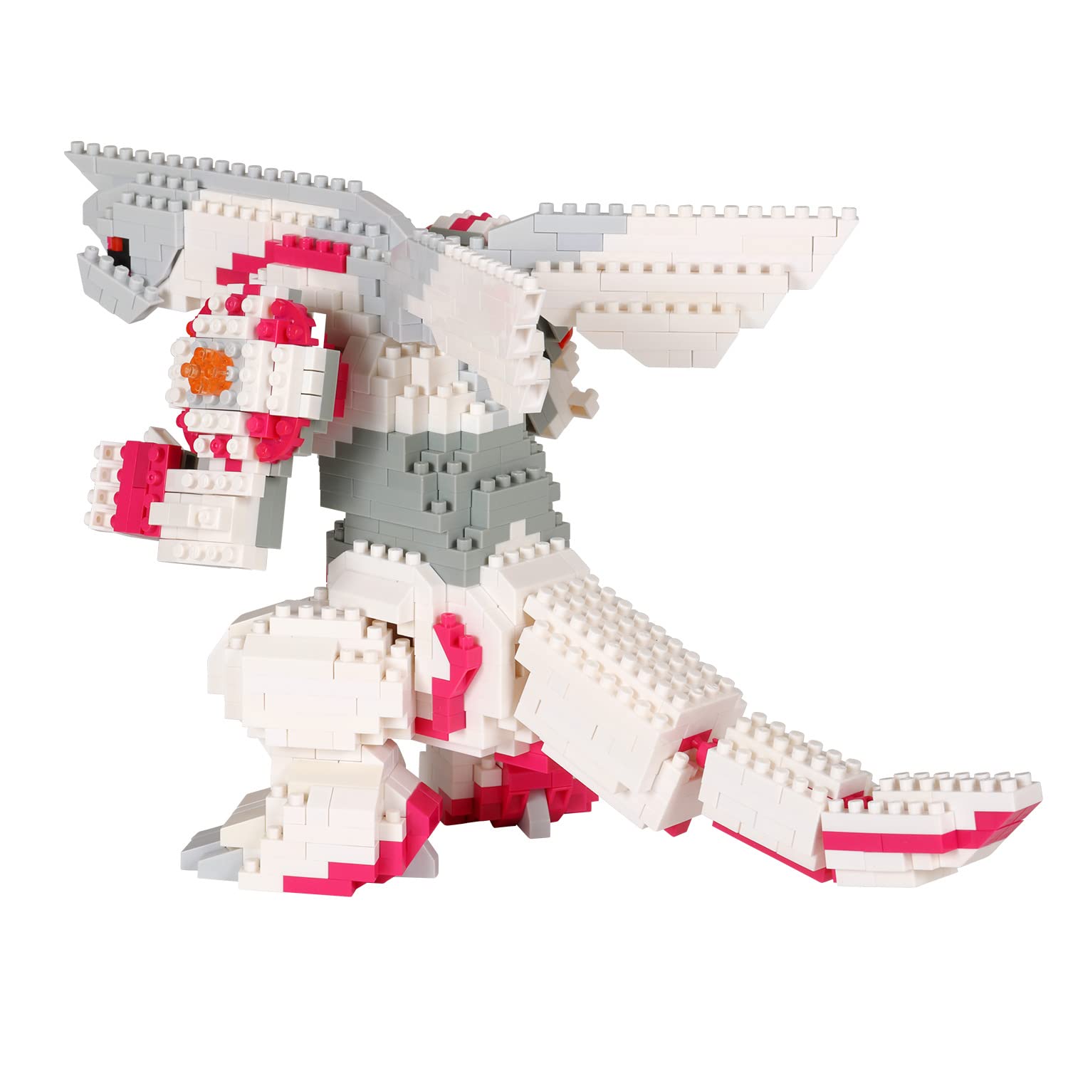 Kawada Nanoblock Pokemon Palkia Deluxe Edition NBPM_095