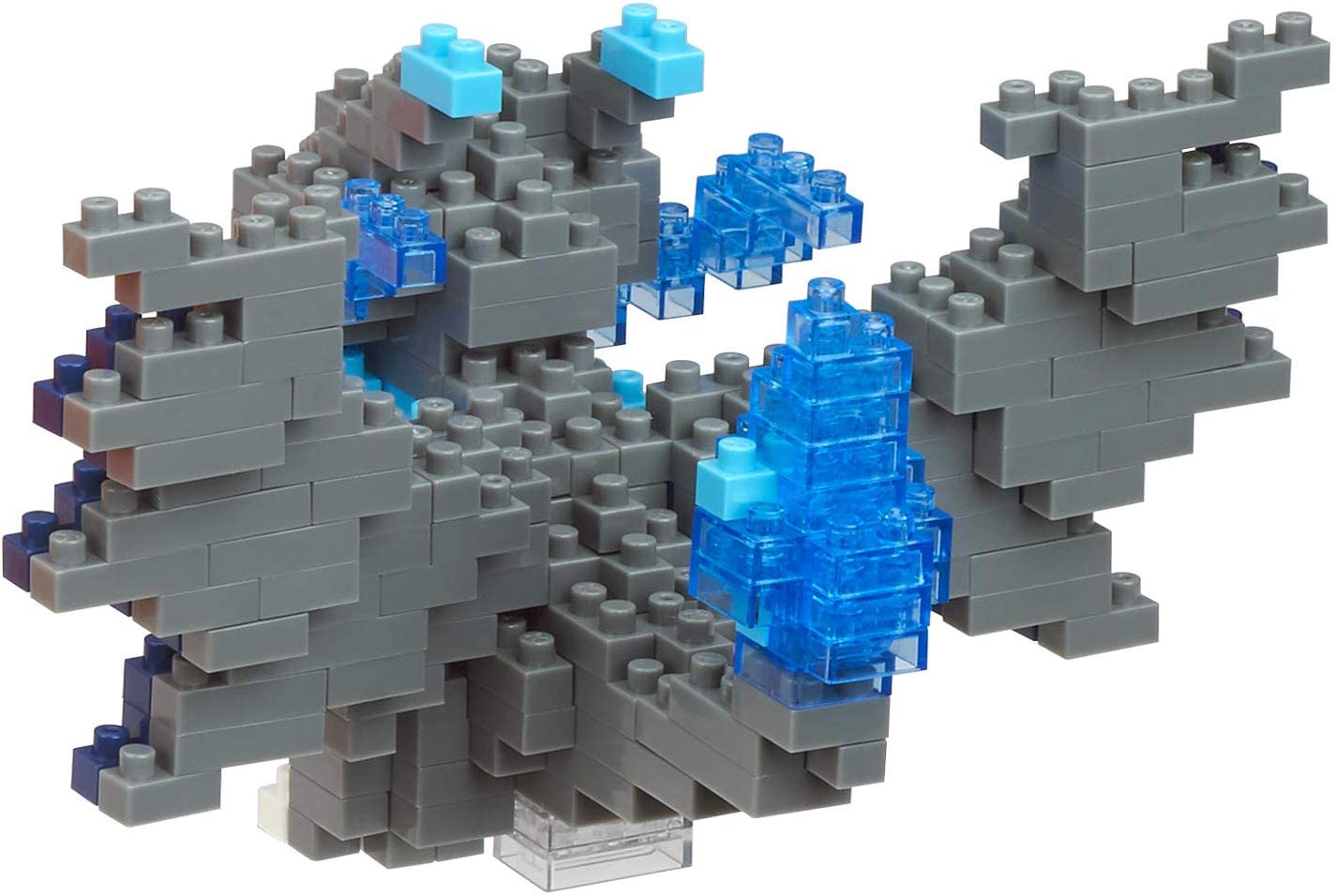 nanoblock nanoblock Pokemon Mega Charizard X NBPM_057