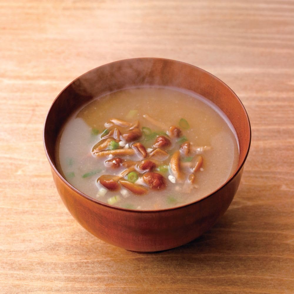 蕈菇味噌汤4份