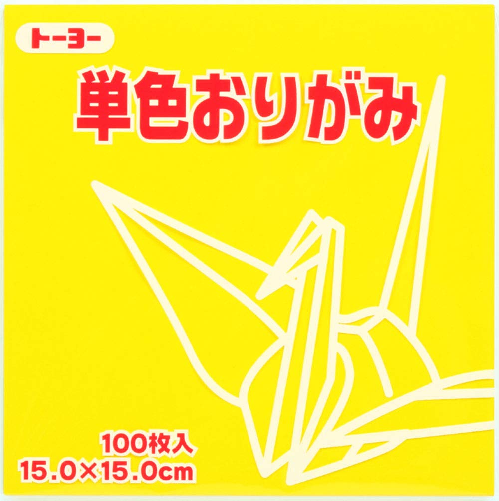 Giấy Origami Đơn Màu Toyo 15.0CM 110