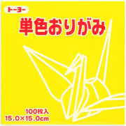 Giấy Origami Đơn Màu Toyo 15.0CM 110