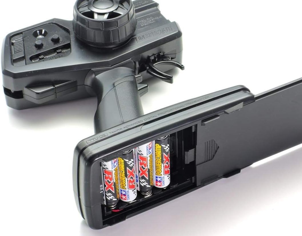 Tamiya Mini 4WD Battery Power Champ RX 12 Piece Set 55120 (Mini 4WD)