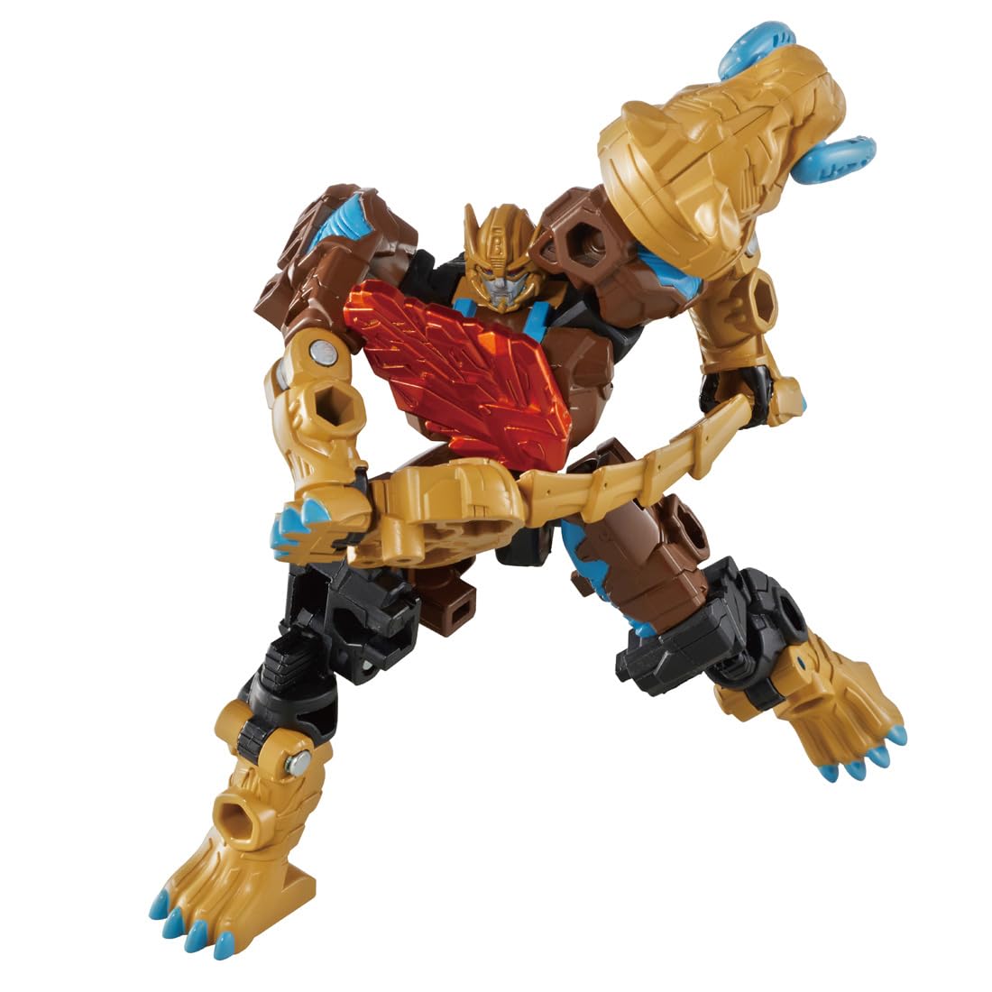 TAKARA TOMY Transformers Wild King WKWB-04 Energy Beast Frost Saber (Grand ver.)