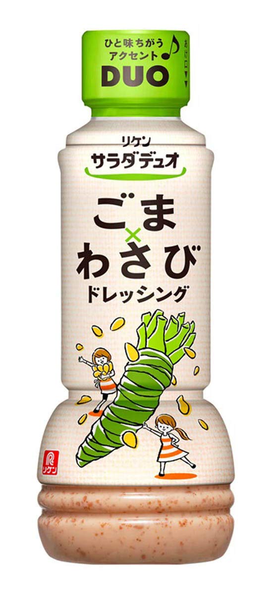 Riken Riken Vitamin Salad Duo Sesame Sabi Dressing 300ml x 3 pieces