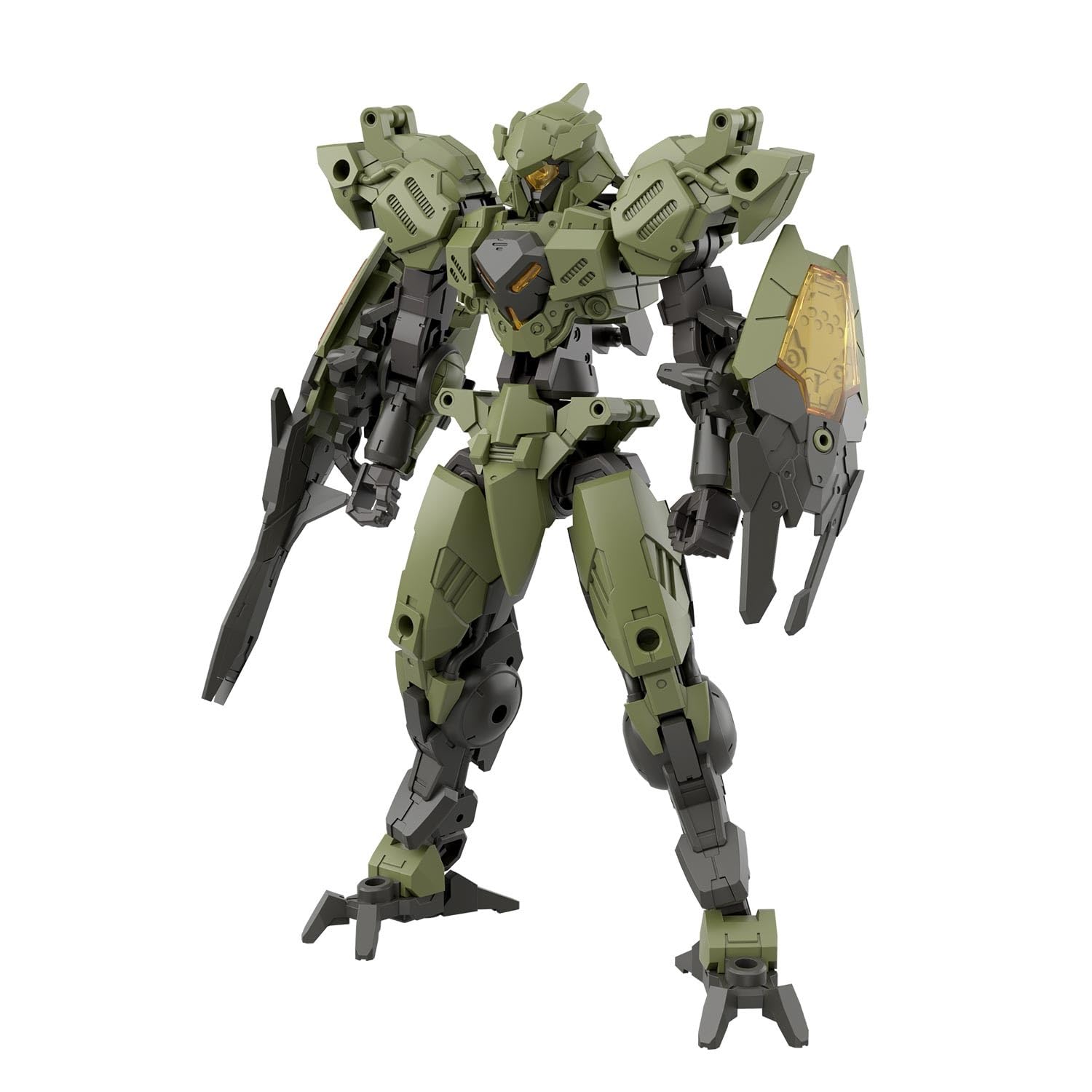 BANDAI SPIRITS 30MM 1/144 bEXM-40 Novaruve [Green] Color-coded plastic model