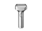 코이즈미 맨즈 면도기 USB 충전・교류식 3장 칼날 목욕 면도 가능 핸디 사이즈 실버 KMC-0820/S