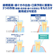 Dent Health [Quasi-drug] Medicated toothpaste for preventing alveolar pyorrhea, non-abrasive gel, toothpaste 28g