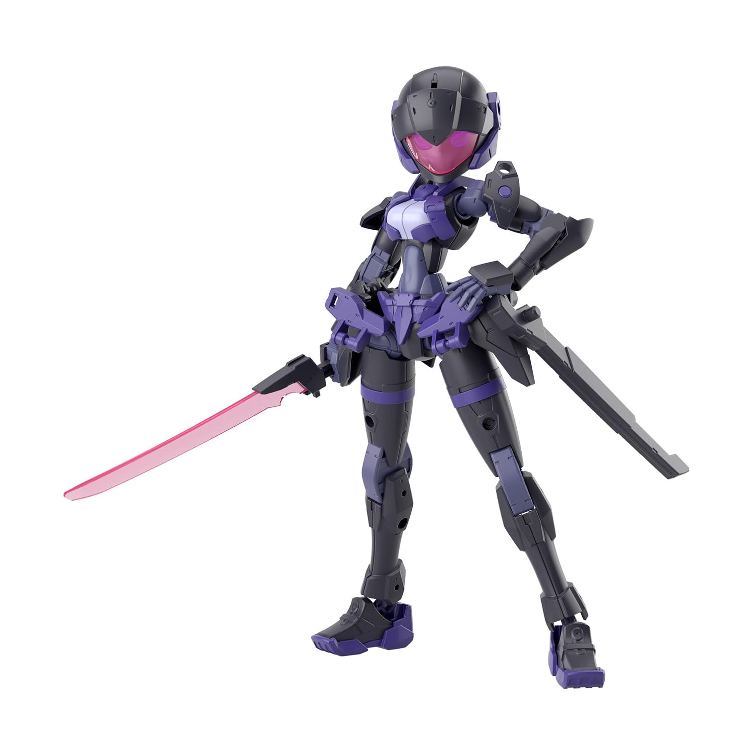 BANDAI SPIRITS 30MM EXM-H15E Achelby (TYPE-E) Mô hình nhựa mã màu tỷ lệ 1/144