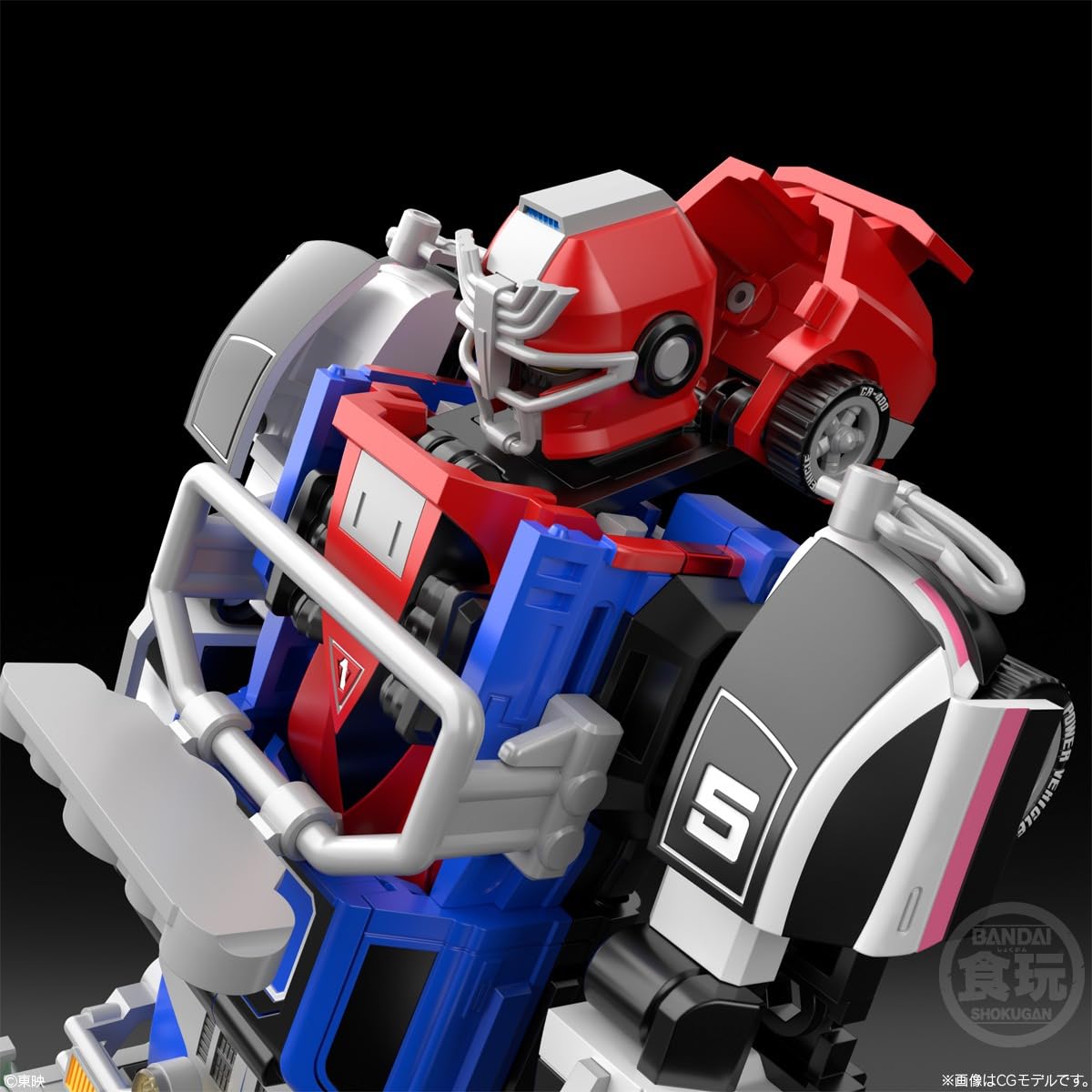 반다이(BANDAI) SMP [SHOKUGAN MODELING PROJECT] 격주합체 RV로보 츄잉껌 식완[BOX 판매/1개 세트]